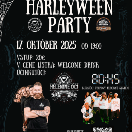 HARLEYWEEN PARTY 2025
